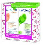 Lactacyd набор свежесть деликатное средство освежающее средство для ежедневной интимной гигиены