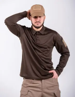 Black Поло 003 Коричневый XXL 