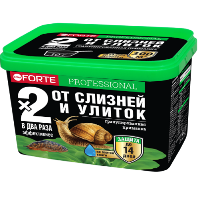 Bona Forte супер гранулы от слизней и улиток ведро 500 мл 300 г 