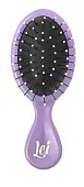 Lei расческа массажная 010 пластик фиолетовая