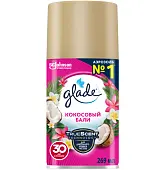 Glade запасной баллон кокосовый бали 269 мл