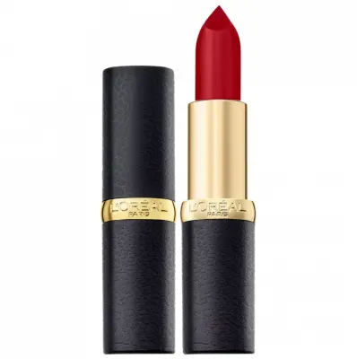 L' Color увлажняющая помада для губ оттенок 349 вишневый шик 