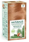 Naturalis Vegan стойкая крем краска для волос 7.32 HONEY BLONDE медово коричневый