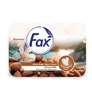 Fax туалетное мыло миндальное молочко 4*70 г