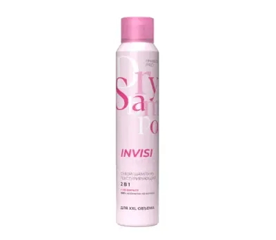 Прелесть pro сухой текстурирующий шампунь 2 в1 Invisiwear 200 мл 