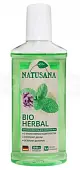 NATUSANA BIO HERBAL ополаскиватель для полости рта 250мл