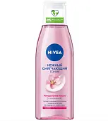 Nivea тоник для лица нежный смягчающий для сухой и чувст кожи 200 мл