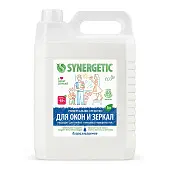 Synergetic средство для мытья стекол зеркал и бытовой техники 5 л