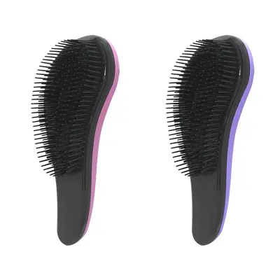 Lei расческа массажная серия 067 пластик ассорти 