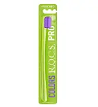 ROCS Зубная щетка PRO COLORS средняя