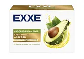 Exxe косметическое крем мыло авокадо в коробке 90 гр