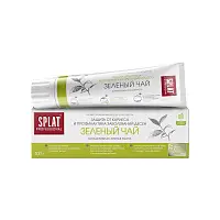 Зубная паста серии professional splat сплат green зеленый чай 100 г