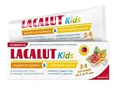 Лакалют зубная паста детская kids защита от кариеса и укрепление эмали от 2 до 6 лет 65гр