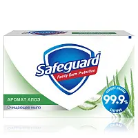 Safeguard мыло классическое аромат алоэ 100 гр new