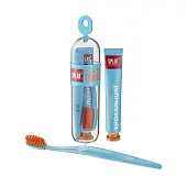 Splat дорожный набор зубная щетка splat средняя+зубная паста серии professional биокальций 25 г
