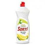 Sorti бальзам для мытья посуды лимон 900 мл