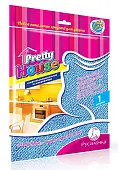 Русалочка салфетки универсальные из микрофибры 1 шт pretty house