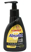 ABSOLUT PRO Жидкое мыло серебро + уголь, 250 г
