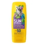 Sun солнцезащитный крем для лица и тела 50 140 мл