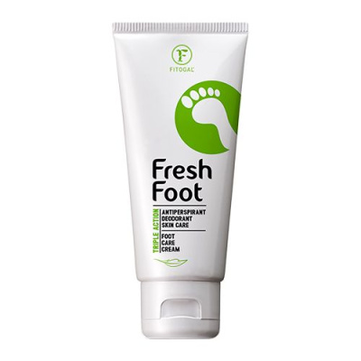 Fitoga fresh foot кремовый дезодорант антиперспирант для ног 100 мл 