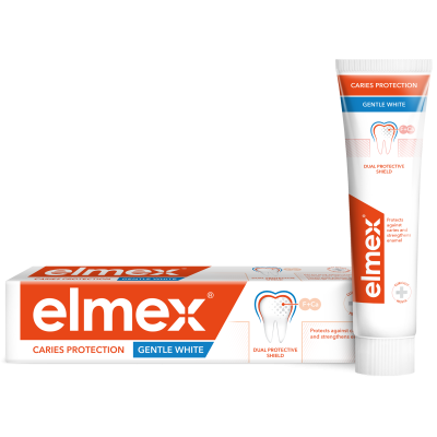 Elmex зубная паста защита от кариеса отбеливающая 75 мл 