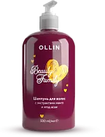 OLLIN BEAUTY Шампунь для волос с экстрактами манго и ягод асаи, 500 мл
