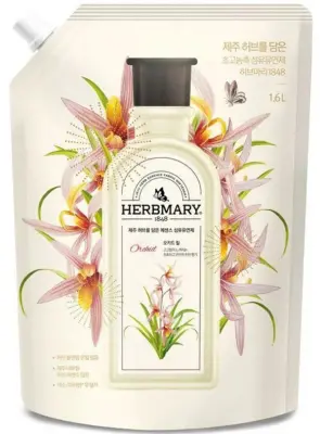Herbmary кондиционер для белья орхидея 1,6 л запасной блок 