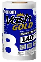 VASH GOLD супер тряпка 140 л/рул 1/12