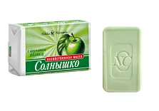 Невская Косметика солнышко хозяйственное мыло с экстрактом яблока 140 г