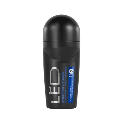 LЁD шариковый дезодоран -антиперспирант мужской энергия стихии 50 мл 