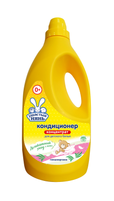 Ушастый Нянь кондиционер детский с алоэ вера 2л 