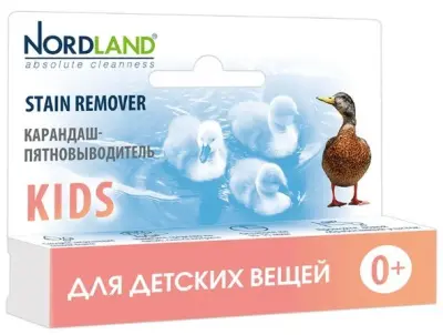 Nordland карандаш-пятновыводитель для детский вещей 