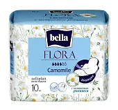 Bella прокладки гигиенические с экстрактом ромашки 10шт