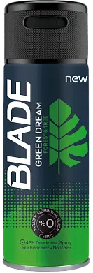 Blade дезодорант спрей для мужчин green dream 150 мл