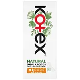 Kotex natural нормал прокладки ежедневные 40 шт