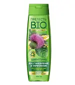 Прелесть Био шампунь восстановление и укрепление для поврежд и сухих волос с репейным маслом 400 мл