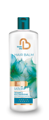 Свобода Body Life бальзам кондиционер для поврежденных волос 480 мл 