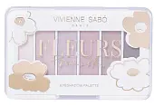 Vivienne Sabo палетка теней для век 01