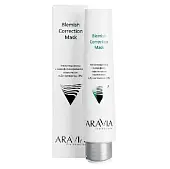 Aravia Professional маска-корректор против несовершенств с хлорофилл-каротиновым комплексом и Д-пантенолом (3%) 100мл