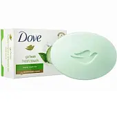 Dove крем мыло cream bar refreshing прикосновение свежести 90 гр