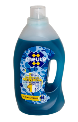 Meule gel universal  2 л 46 стирок концентрированный универсальный гель для стирки 