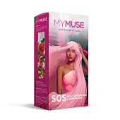 MYMUSE подарочный набор  шампунь и бальзам sos восстановление