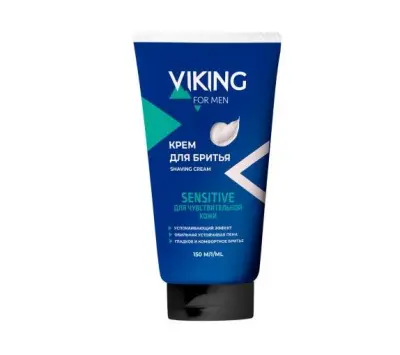 Viking крем для бритья для чувствительной кожи 150 мл 