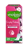 Molped ежедневные прокладки ежедневная свежесть 20 шт