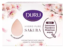 Duru hydro pure туалетное мыло сакура 106 г