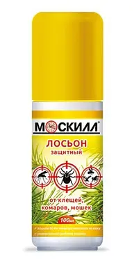 Москилл аэрозоль от комаров и мошек 100мл
