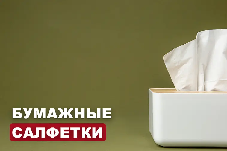 Бумажные салфетки: широкий выбор