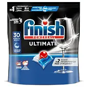 Finish капсулы для посудомоечный машин ultimate 30 шт