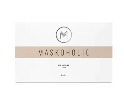Maskoholic лифтинг патчи для зоны вокруг глаз 4 шт 