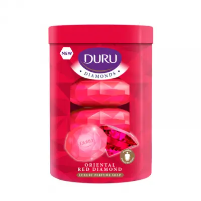 Duru туалетное мыло рубин 90 г*4*16 